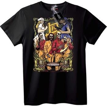 NOONEBRAND Тениска на Raimundos - 4XL, White