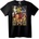 NOONEBRAND Тениска на Raimundos - 4XL, White