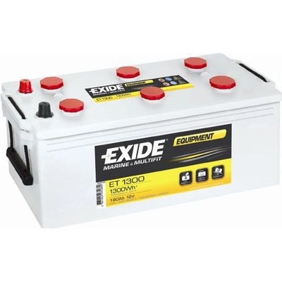 Exide Equipment 12V 180Ah 900A ET1300