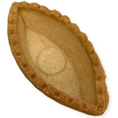 Dortisimo Košíček na tartaletky lodička slaná světlá 6,7 cm 24 ks – Zboží Mobilmania