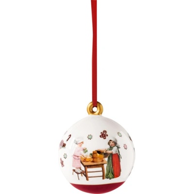 Villeroy & Boch Guľa 6,5 cm 2023 Annual Christmas Edition