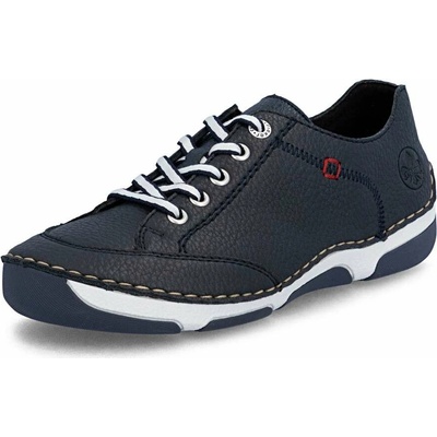 Reiker Dámské polobotky 55901-14 modrá S6 – Sleviste.cz