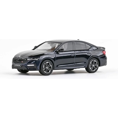 Abrex Škoda Octavia IV RS 2020 Modrá Storm Metalíza 1:43
