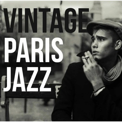 Various Artists - Vintage Paris Jazz LP