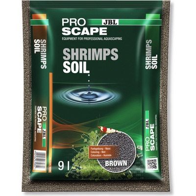 JBL ProScape ShrimpsSoil Brown 9 l – Zboží Dáma