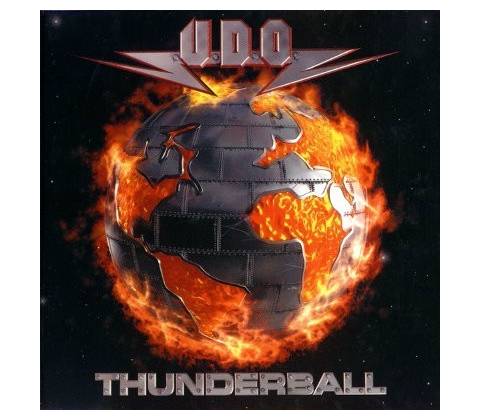 U.D.O. - Thunderball CD