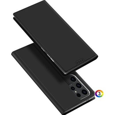 Samsung Galaxy S24 Ultra 5G DUX DUCIS Кожен Калъф и Протектор