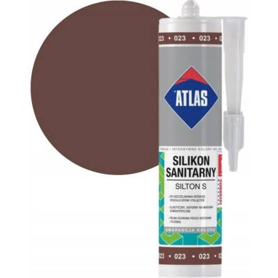 Atlas Siltron S 280 ml tmavě hnědá