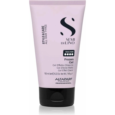 Alfaparf Milano Semi di Lino Style&Care Frozen gel stylingový gél s extra silnou fixáciou 150 ml