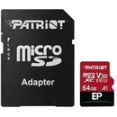 Patriot microSDXC class 10 64GB PEF64GEP31MCX