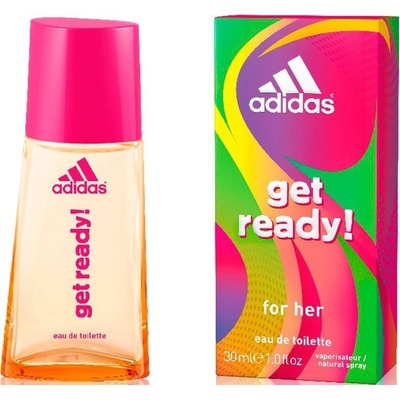 adidas Get Ready! toaletná voda dámska 30 ml