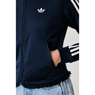 Adidas суичър с цип дамски Pleated Firebird (LG4309)