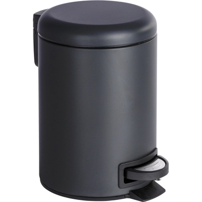 Wenko Kosmetický odpadkový koš Leman, 3 l černá