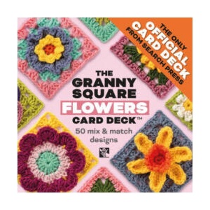 Granny Square Flowers Card Deck (ISBN: 9781800923065)