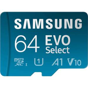 Samsung microSDXC EVO Select 64GB (MB-ME64SA/EU)