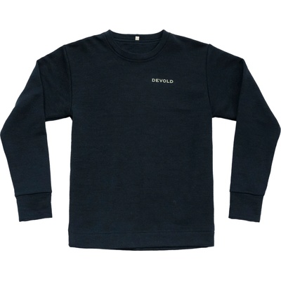 Devold Детски вълнен пуловер Devold Kid's Everyday Crew Jumper - Ink - размер 176 (EU) (704-5886-0114)