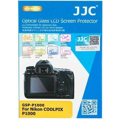 JJC ochrana LCD GSP-P1000 ochranné sklo na LCD pro NIKON COOLPIX P950, P1000 – Zboží Živě