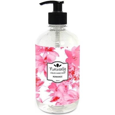 Naturally přírodní tekuté mýdlo na ruce Romance 500 ml
