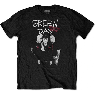 Green Day tričko Red Hot čierne