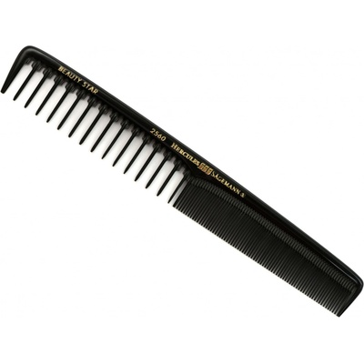 Hercules hřeben pro použití s vlasovými zastřihovači a pro kaskádové střihy 2560
