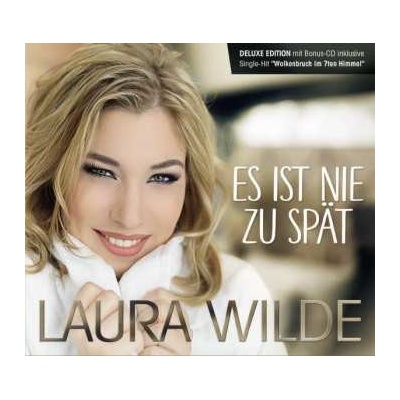 Laura Wilde - Es ist nie zu spät CD