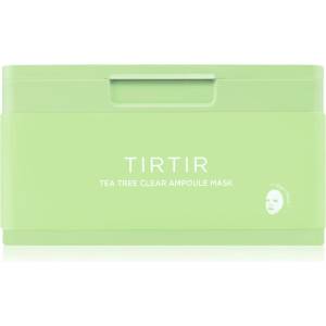 TIRTIR Ampoule Mask Tea Tree Clear успокояваща платнена маска за проблемна кожа 30 бр