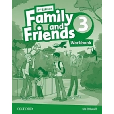 Family and Friends 2nd Edition 3 Workbook