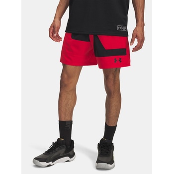 Under Armour Мъжки къси панталони Under Armour UA M Zone 7in Wvn Short Grphc-RED Under Armour | Cherven | МЪЖЕ | S