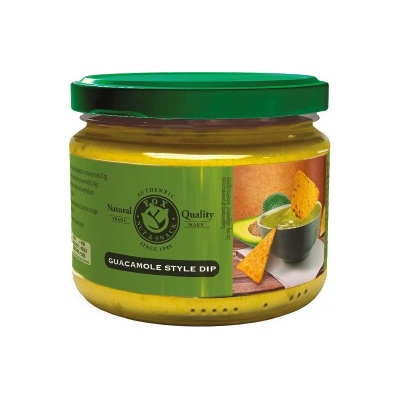 Bar italia fox dip guacamole style 300 g