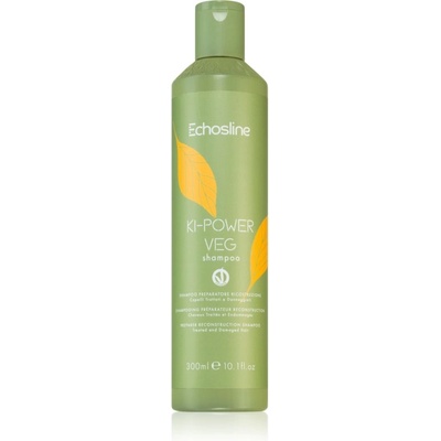 Echosline Ki-Power Veg Shampoo възстановяващ шампоан за увредена коса 300ml