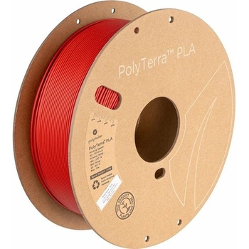 Polymaker PolyTerra PLA Army Red 1,75mm 1kg