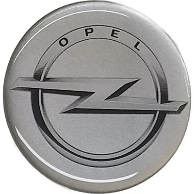 Samolepka Disky Opel 5,5 cm sivý