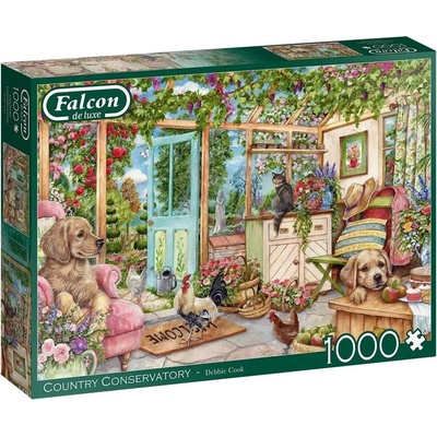 Falcon - Puzzle The Country Garden - 1 000 piese