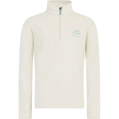 Protest Детски поларен пуловер Protest Kid's PRTTricia Active Top Fleece jumper - Kit Off-White - размер 104 (EU) (704-5503-0111)