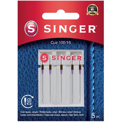 Singer 5x100 Ihly do šijacích strojov