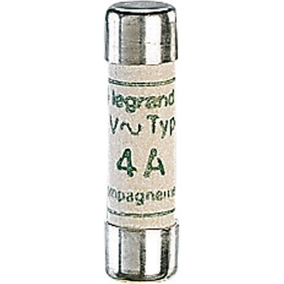 LEGRAND Pojistka válcová 4A 8,5x31,5 AM 012004