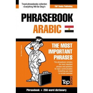 English-Egyptian Arabic phrasebook and 250-word mini dictionary (ISBN: 9781787169258)