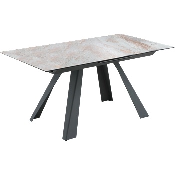 Carmen Разтегателна трапезна маса lask - камък (3531051_1)
