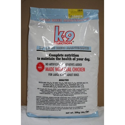 K-9 Selection Maintenance Large 20 kg