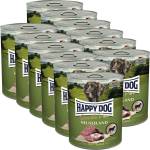 Happy Dog Лам Pur Нова Зеландия 12 x 800г / агнешко
