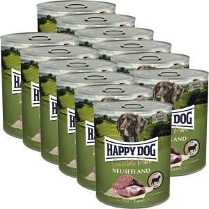 Happy Dog Лам Pur Нова Зеландия 12 x 800г / агнешко