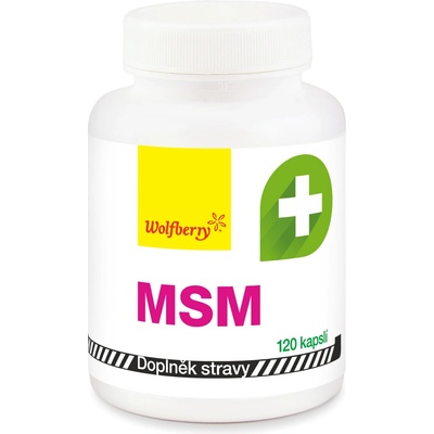 Wolfberry MSM 120 kapslí