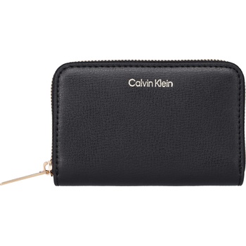 Calvin Klein Foil logo medium zip around
