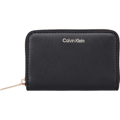 Calvin Klein Foil logo medium zip around