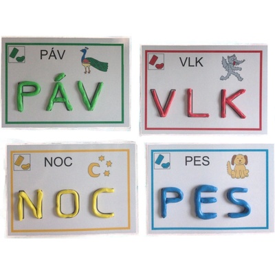 OSKOLA Slova předlohy k plastelíně