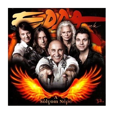 EDDA MŰVEK: A Sólyom Népe CD