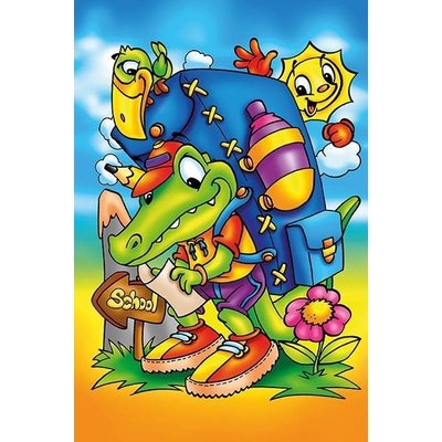 ART Dřevěné Cesta do školy 16 dielov