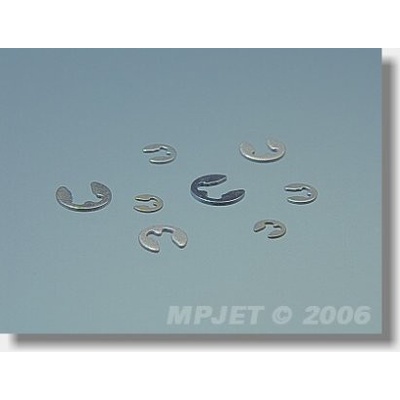 MP JET Poistný strmeňový krúžok pr.1,5 mm 10 ks