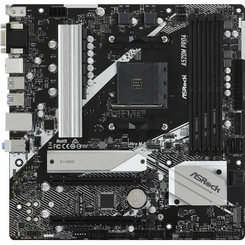 Image 1 of ASRock A520M PRO4