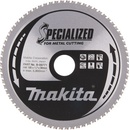 Makita pilový kotouč pro řezání kovů 185x1,7x30 Z70